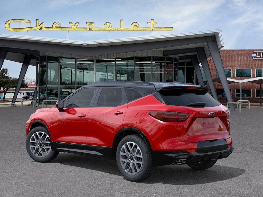 New 2026 Chevrolet Blazer RS SUV