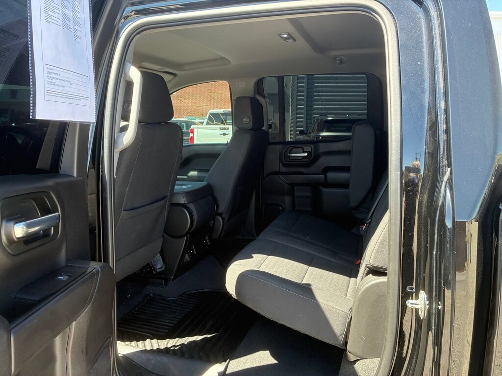 Used 2023 Chevrolet Silverado 1500 Custom Truck Crew Cab