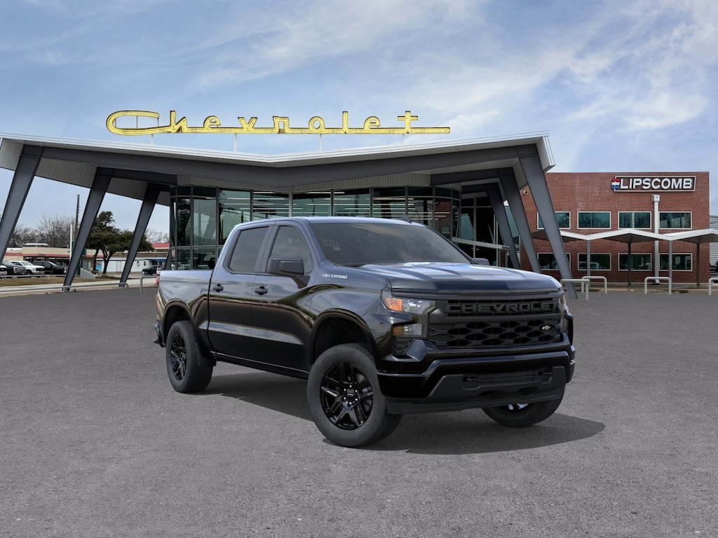 New 2026 Chevrolet Silverado 1500 Custom Truck