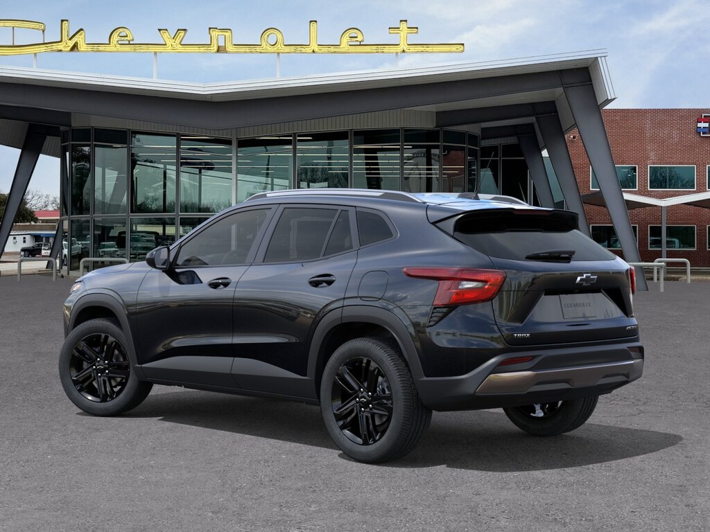 New 2026 Chevrolet Trax Activ SUV