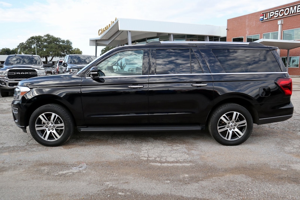 Used 2024 Ford Expedition Max Limited SUV