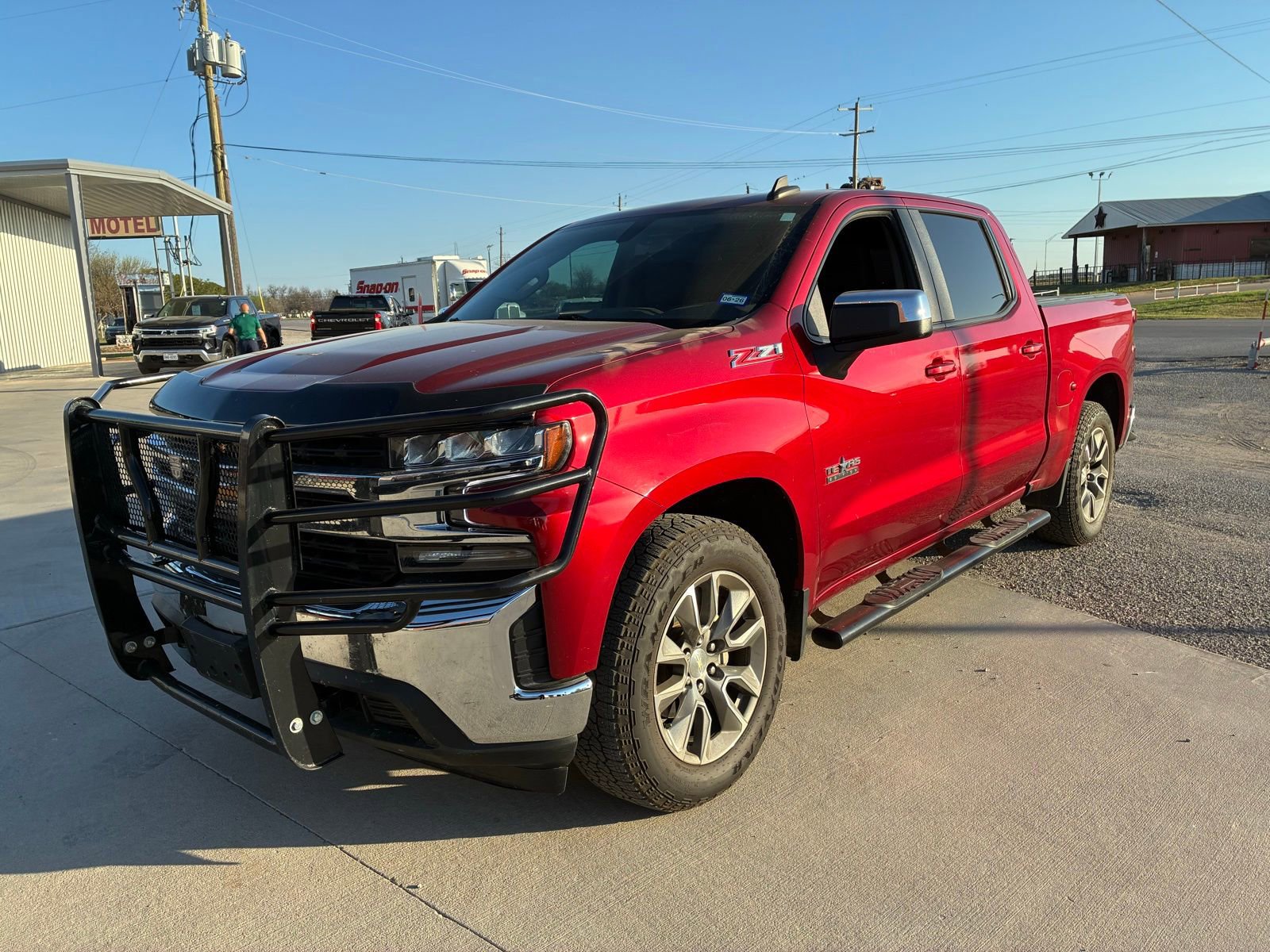 2021 Chevrolet Silverado 1500 Truck Crew Cab 