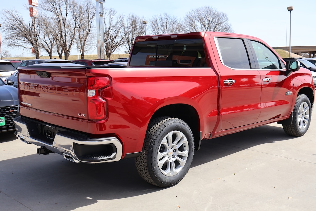 New 2026 Chevrolet Silverado 1500 LTZ Truck