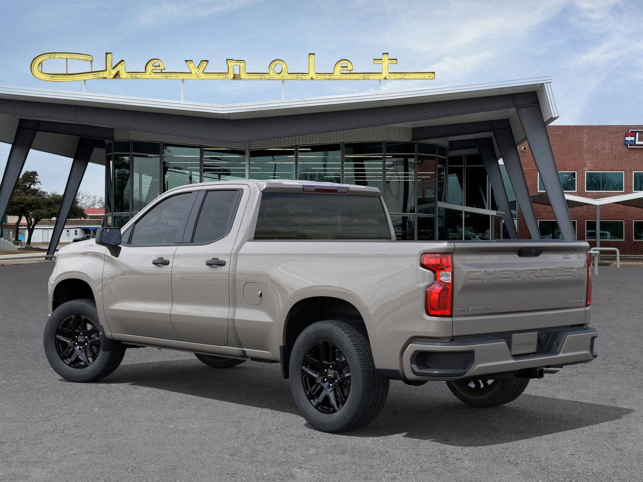 2026 Chevrolet Silverado 1500 Custom photo 3