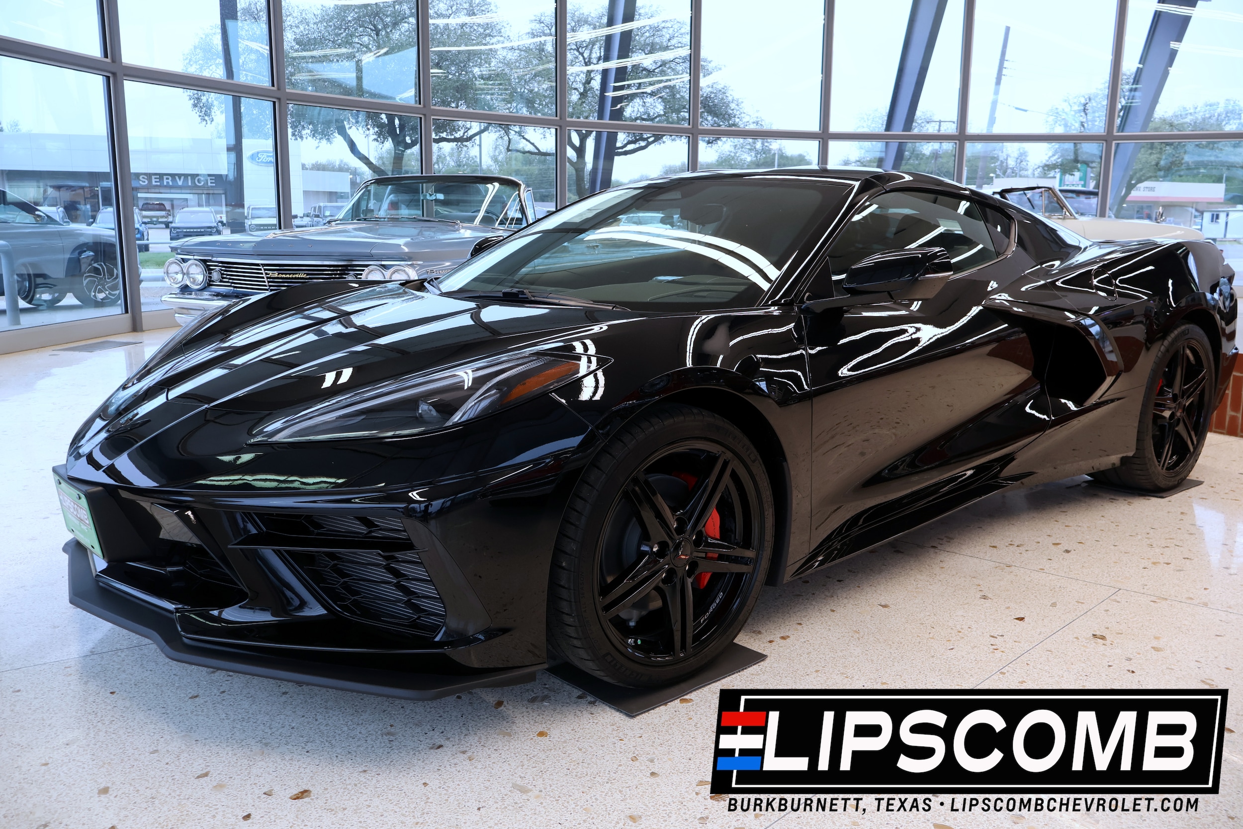 2026 Chevrolet Corvette Stingray Coupe 1LT's photo