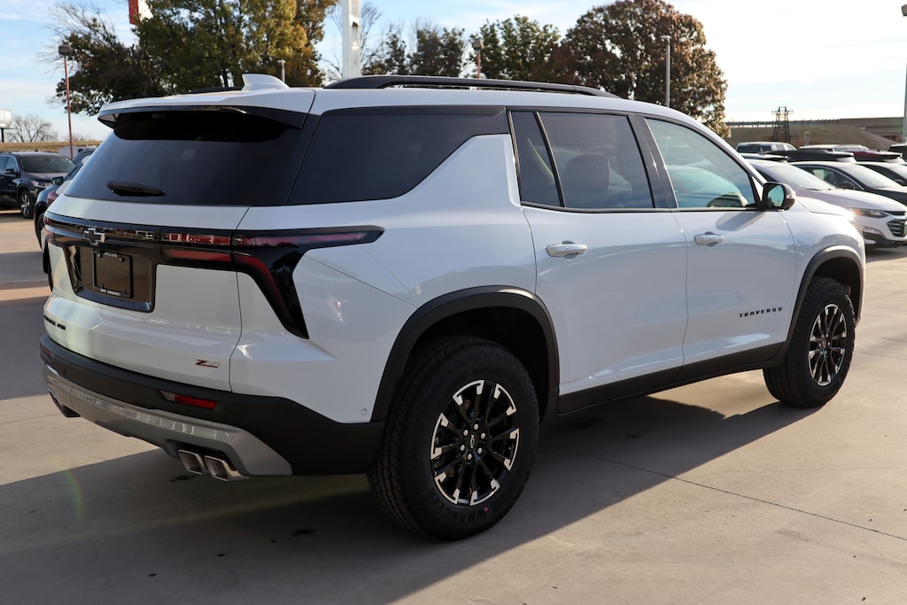 New 2026 Chevrolet Traverse Z71 SUV