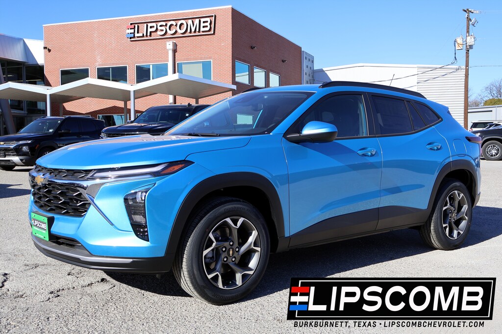 New 2026 Chevrolet Trax LT SUV