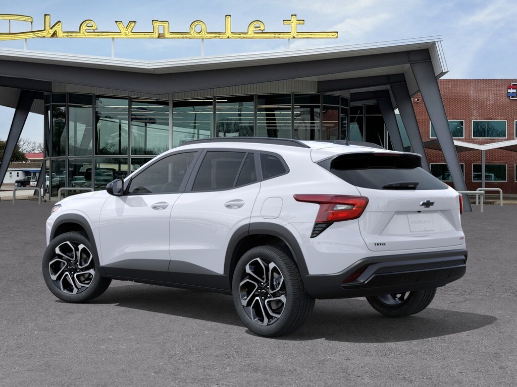 New 2026 Chevrolet Trax 2RS SUV