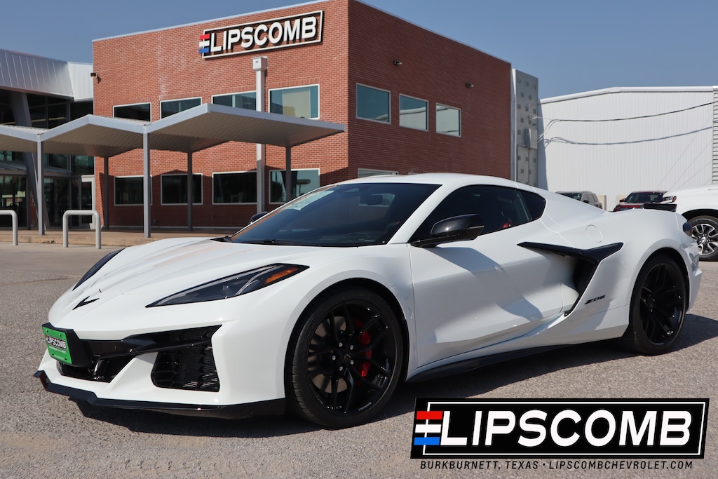 New 2026 Chevrolet Corvette Z06 2LZ Coupe
