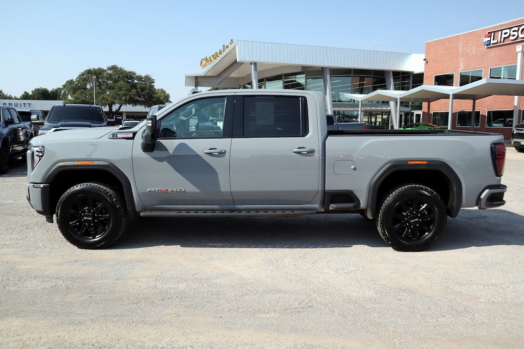 Used 2024 GMC Sierra 2500 HD AT4 Truck Crew Cab