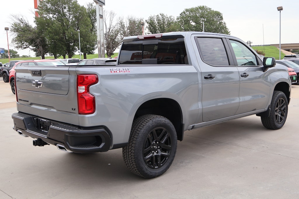 New 2026 Chevrolet Silverado 1500 LT Trail Boss Truck