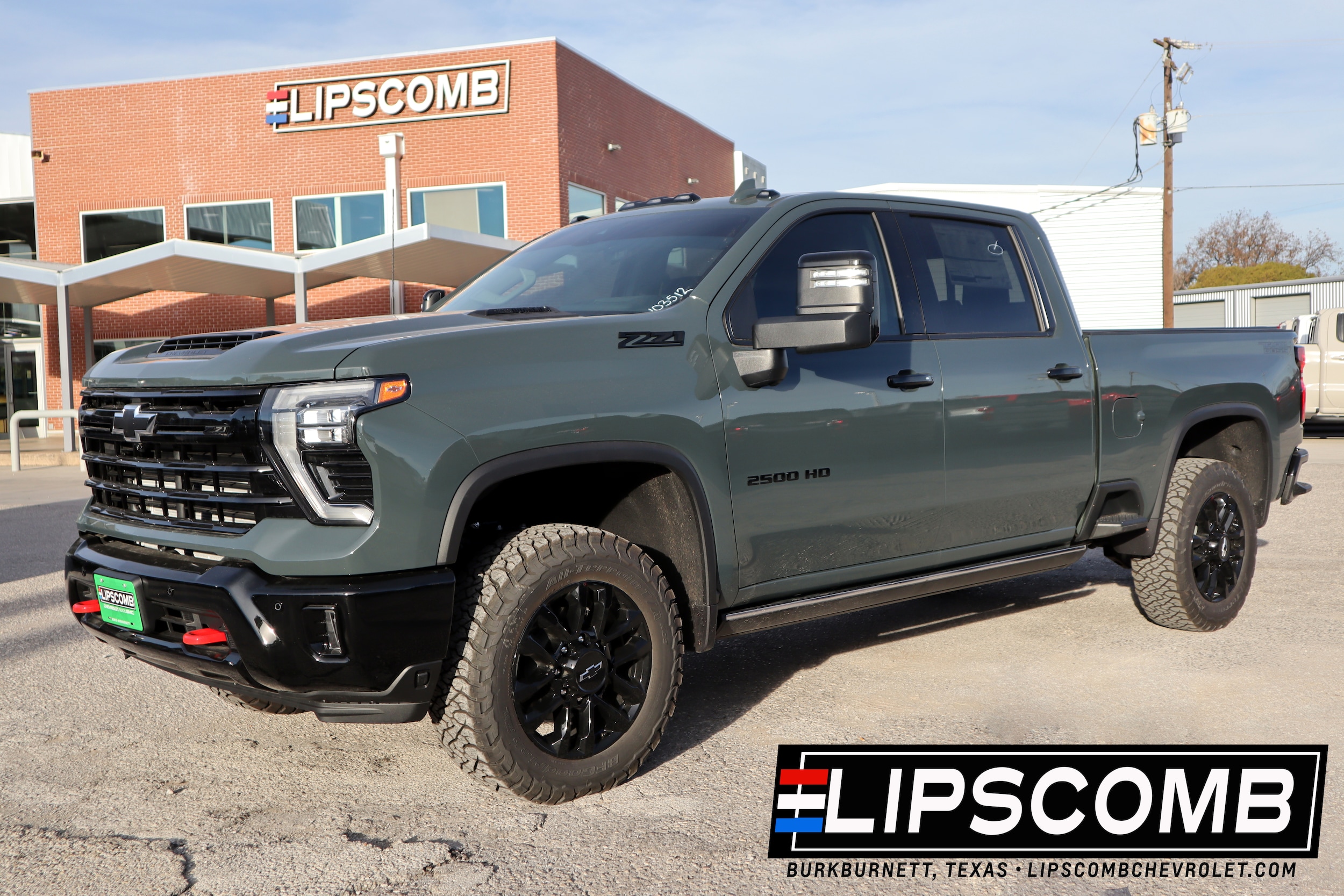 2026 Chevrolet Silverado 2500HD LTZ's photo