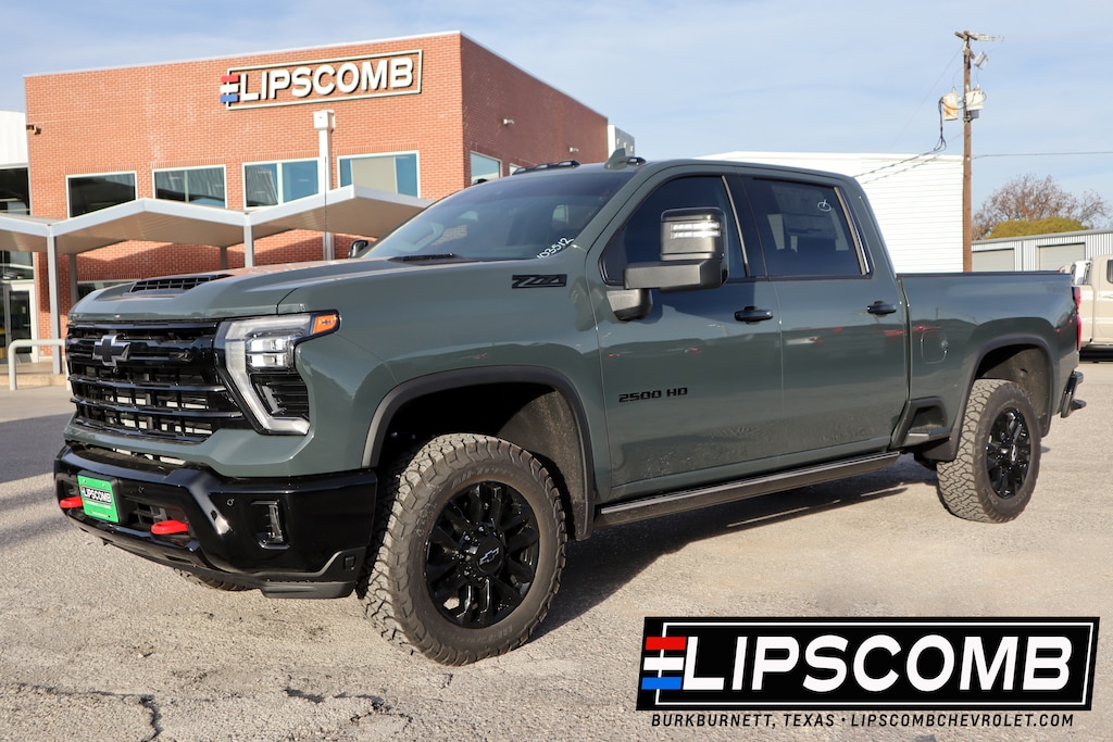 New 2026 Chevrolet Silverado 2500 HD LTZ Truck