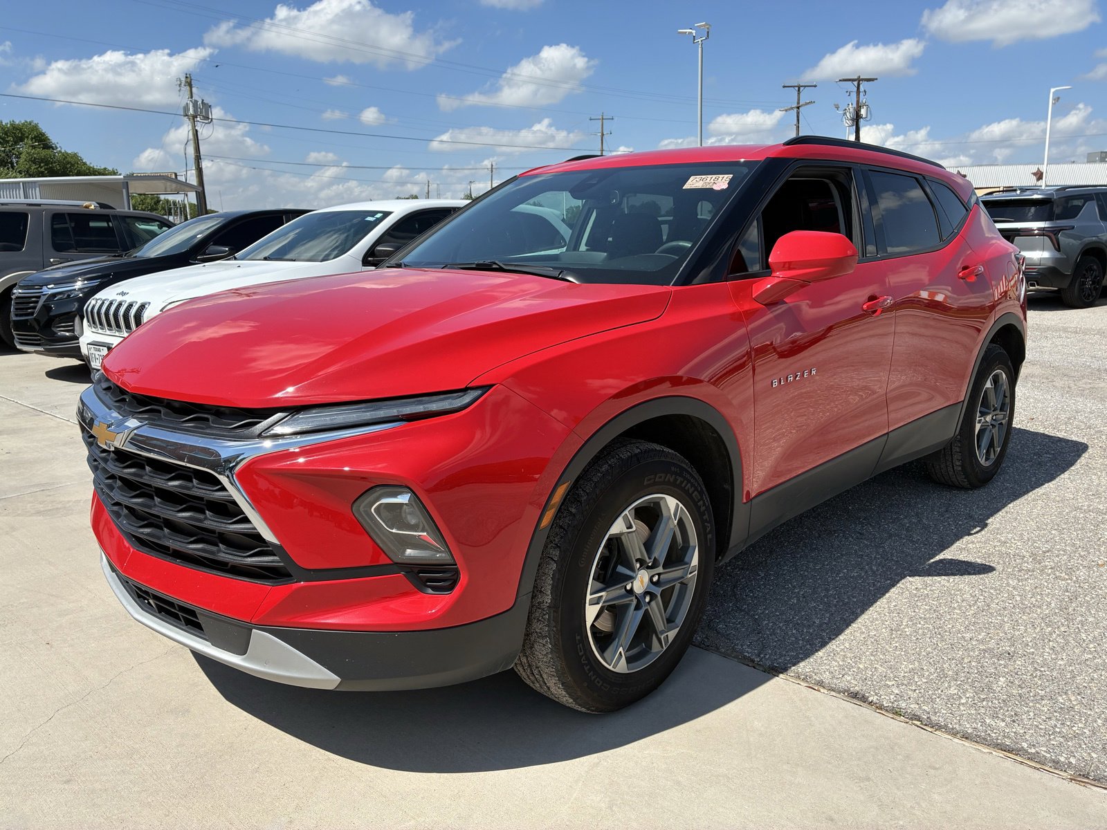 2024 Chevrolet Blazer SUV 
