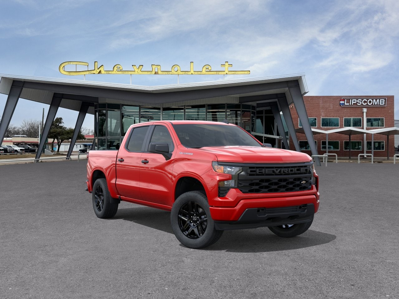 New 2026 Chevrolet Silverado 1500 Custom