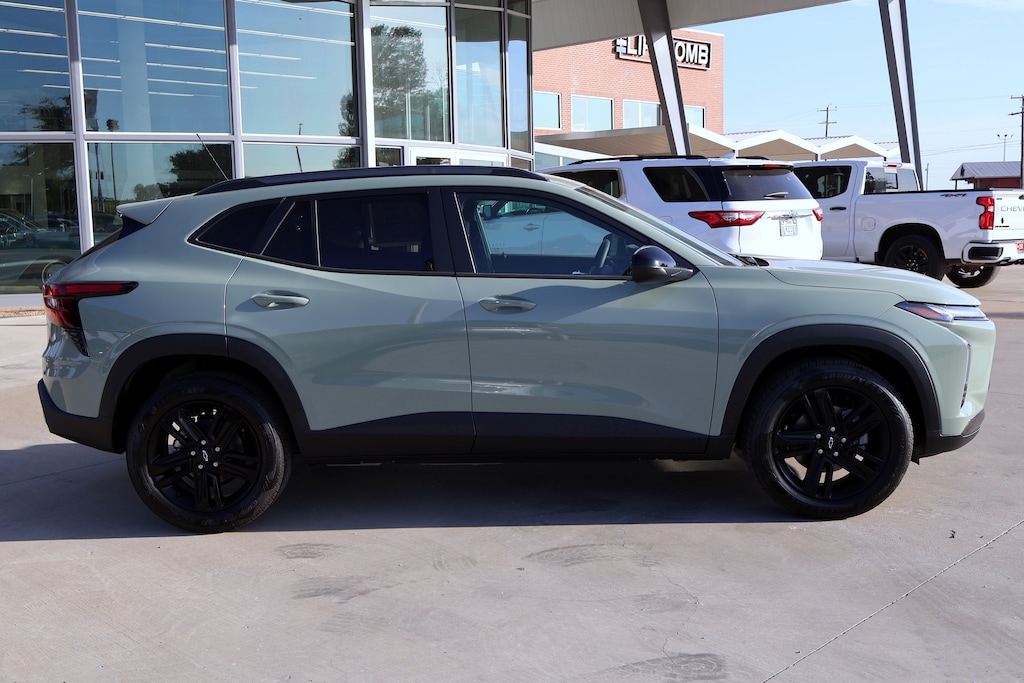 New 2026 Chevrolet Trax Activ SUV