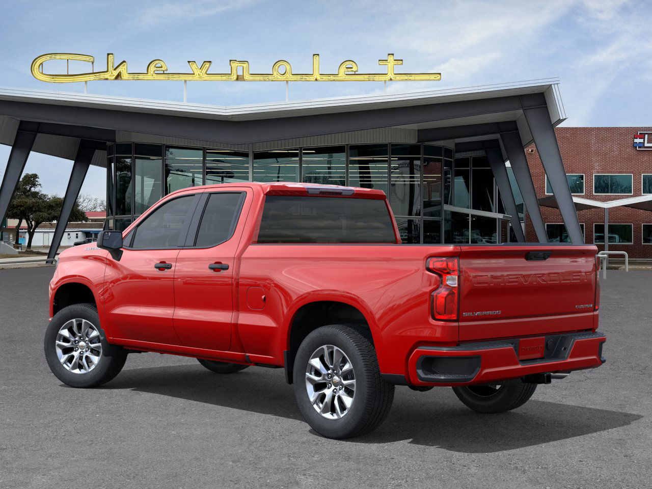 2026 Chevrolet Silverado Custom photo 3