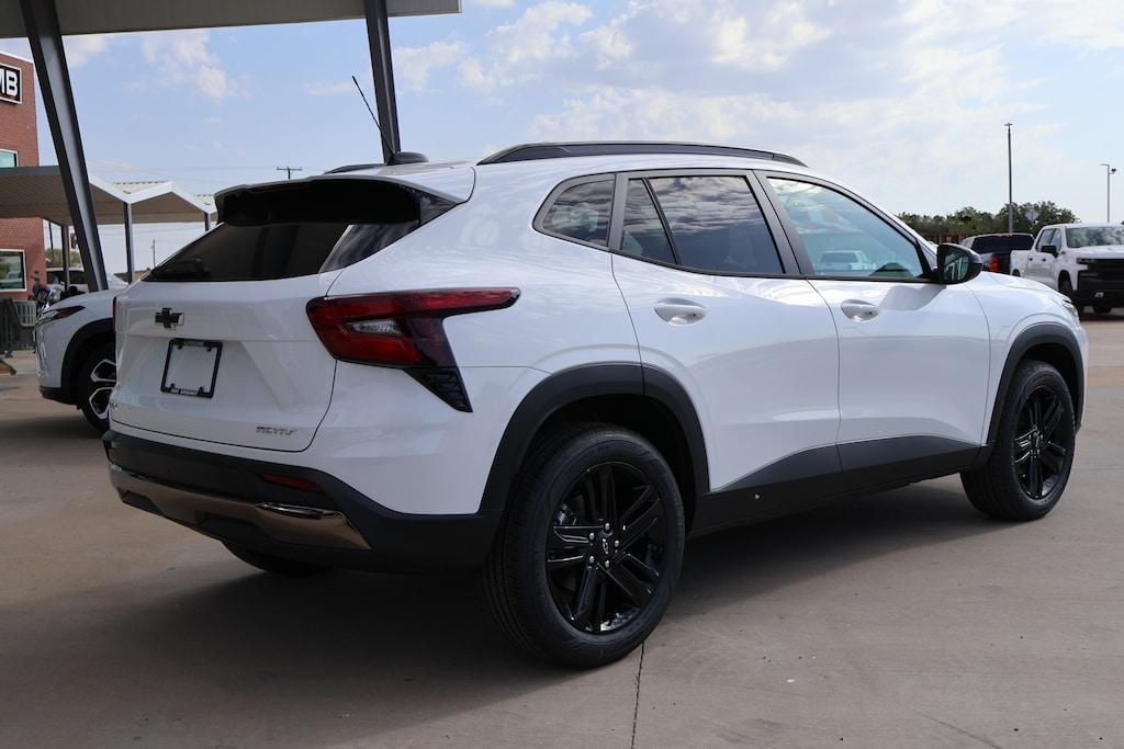 New 2026 Chevrolet Trax Activ SUV
