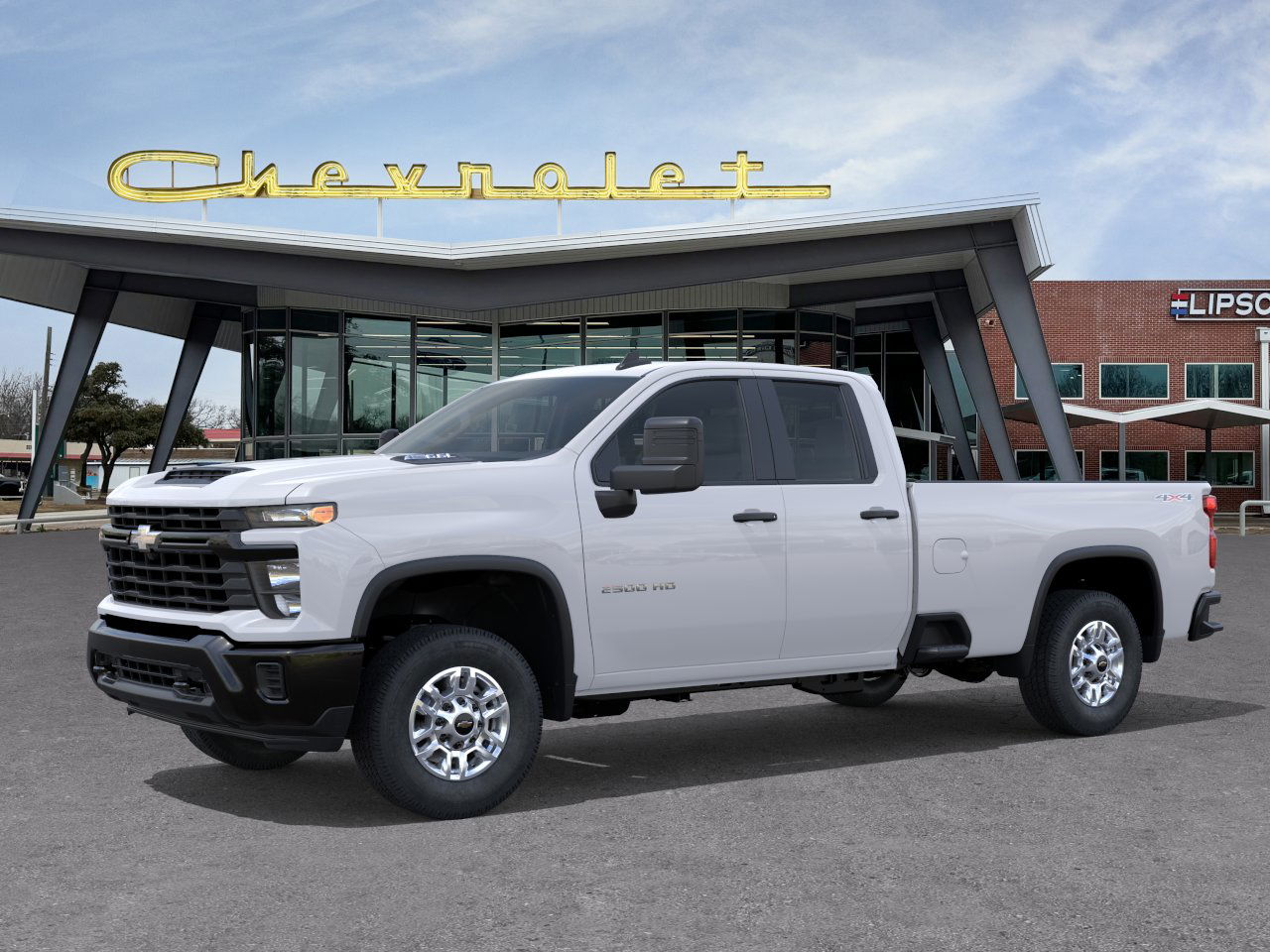 2026 Chevrolet Silverado 2500HD photo 2