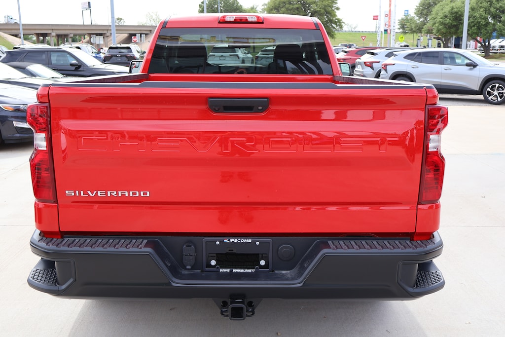New 2026 Chevrolet Silverado 1500 WT Truck