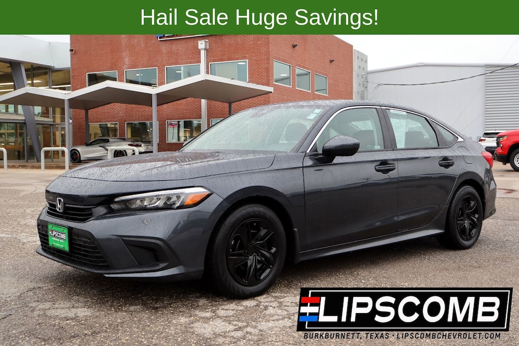Used 2024 Honda Civic Sedan LX Sedan