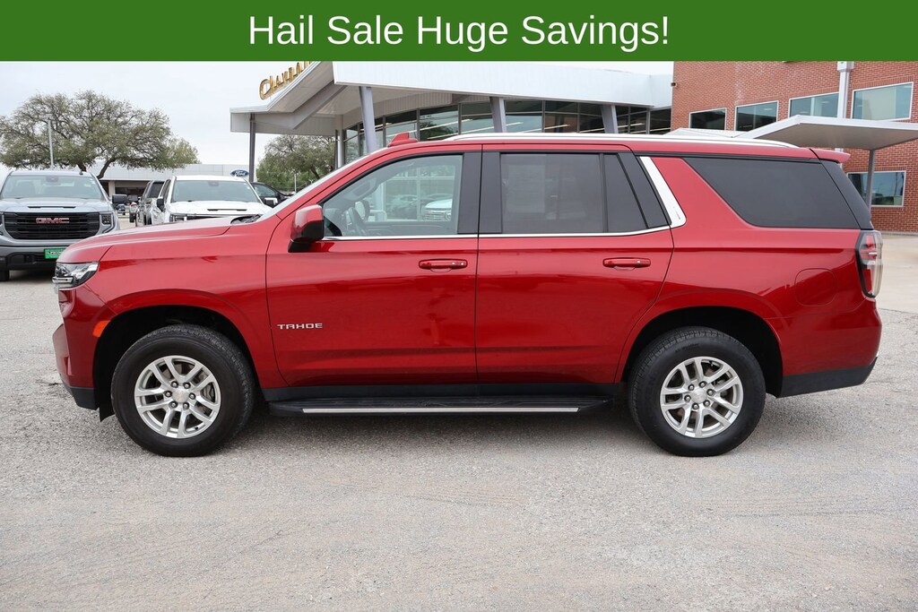 Used 2023 Chevrolet Tahoe LT SUV
