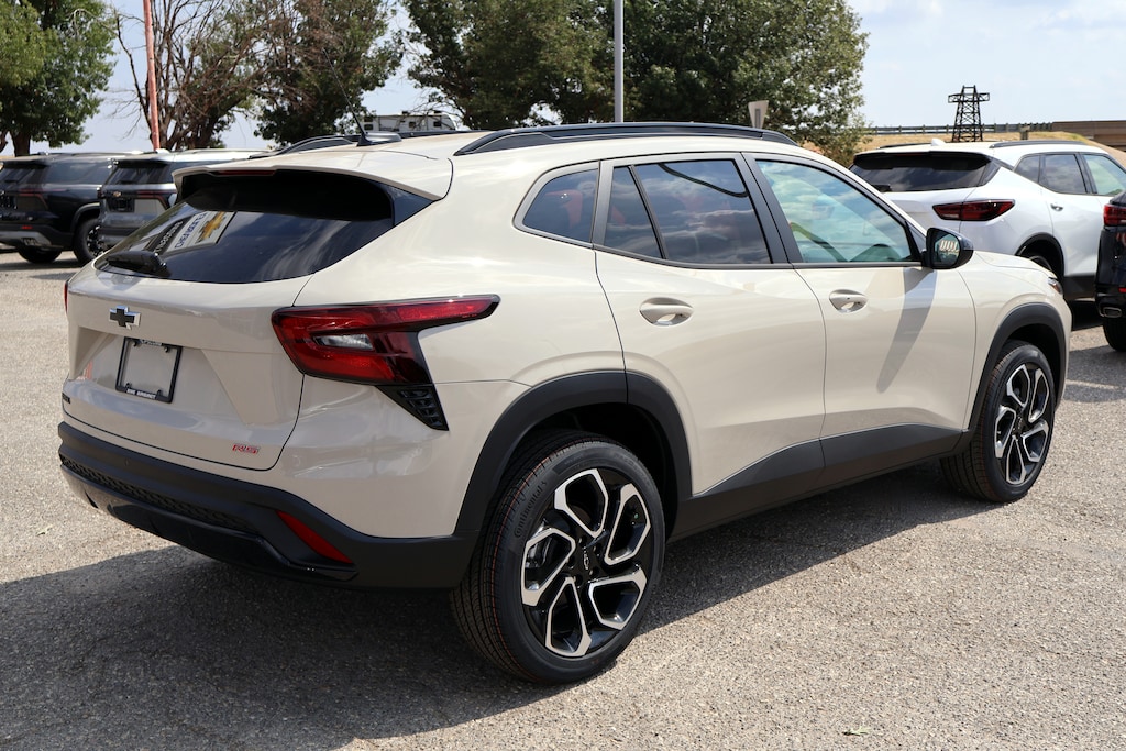 New 2026 Chevrolet Trax 2RS SUV