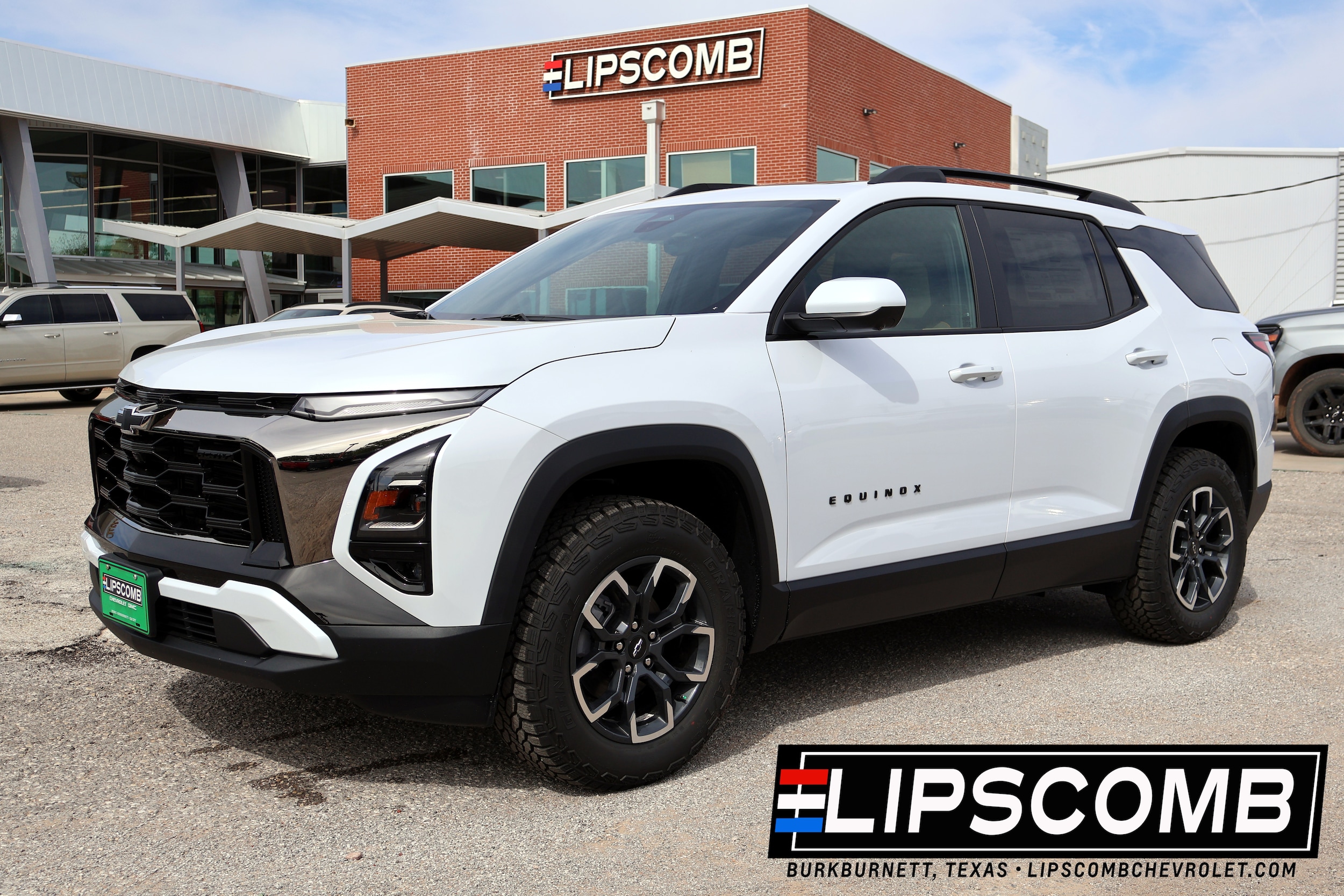 New 2026 Chevrolet Equinox Activ