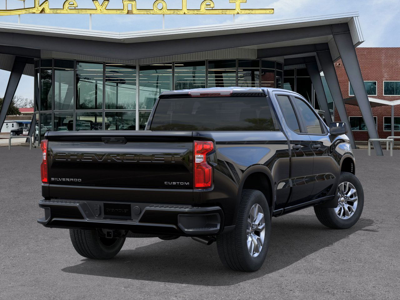 2026 Chevrolet Silverado 1500 Custom photo 4