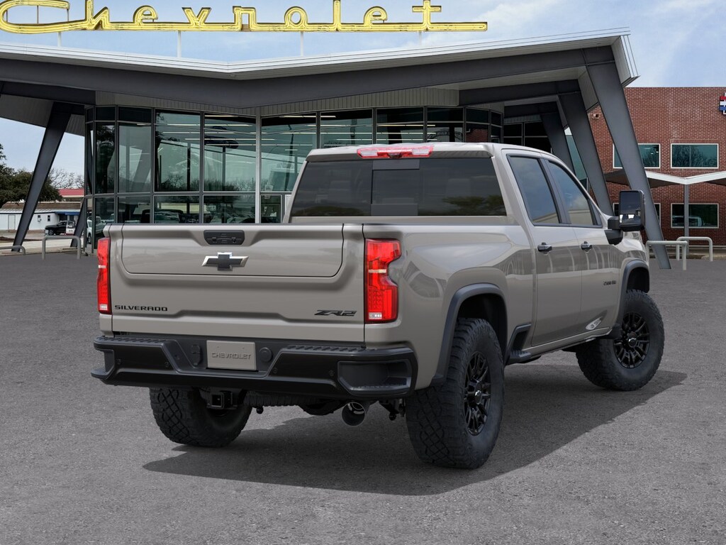 New 2026 Chevrolet Silverado 2500 HD ZR2 Truck