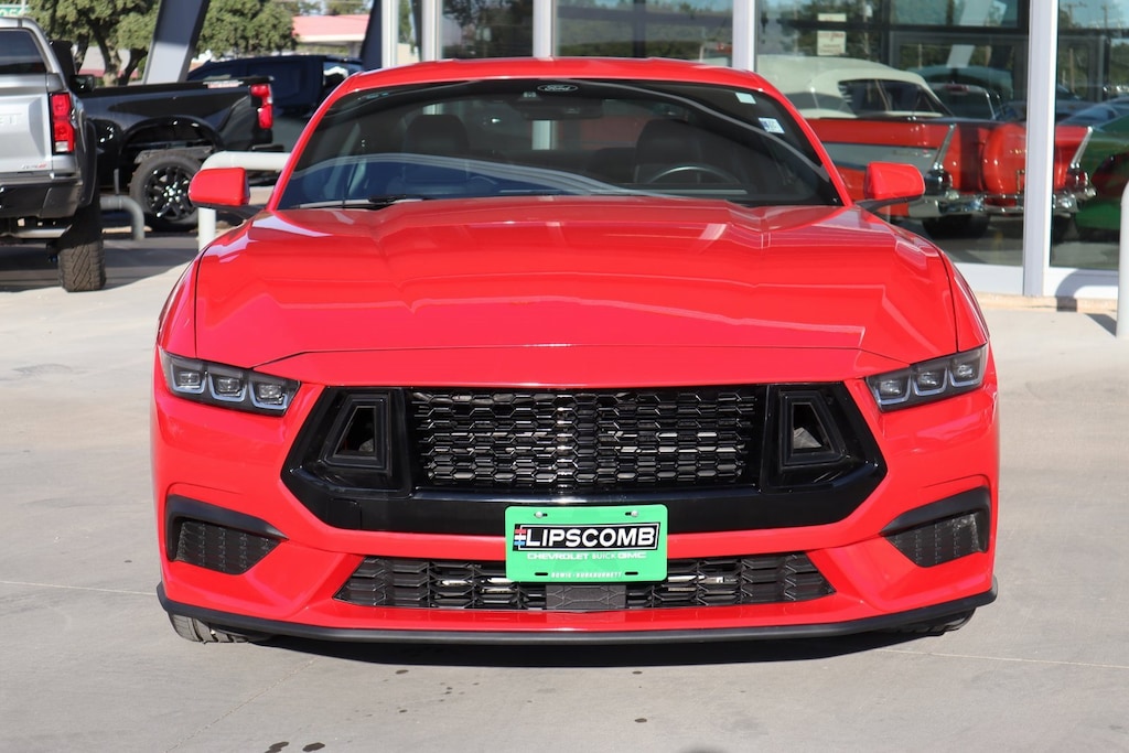 Used 2024 Ford Mustang Ecoboost Premium Coupe
