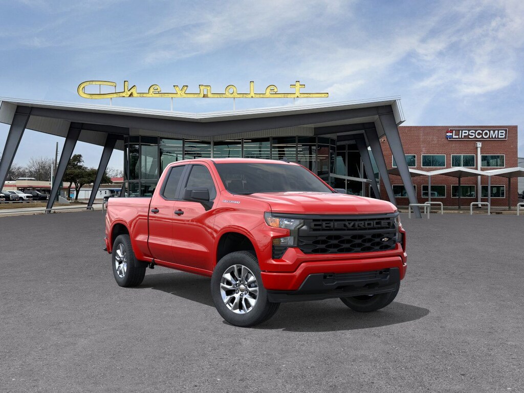 New 2026 Chevrolet Silverado 1500 Custom Truck