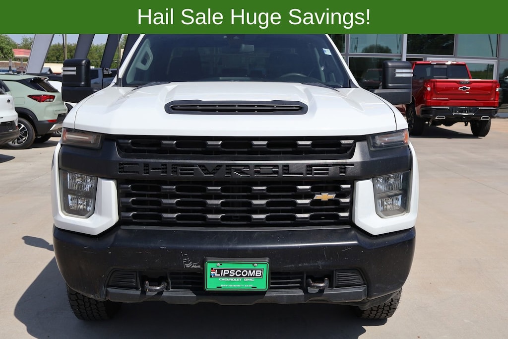 Used 2022 Chevrolet Silverado 2500 HD WT Truck Crew Cab