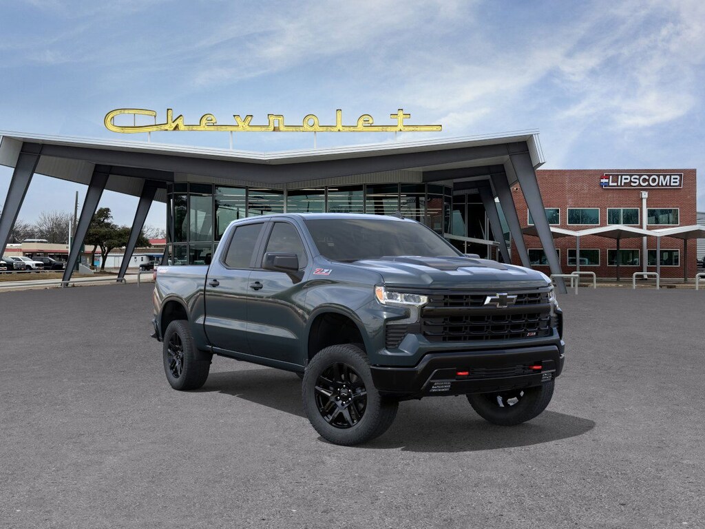 New 2026 Chevrolet Silverado 1500 LT Trail Boss Truck