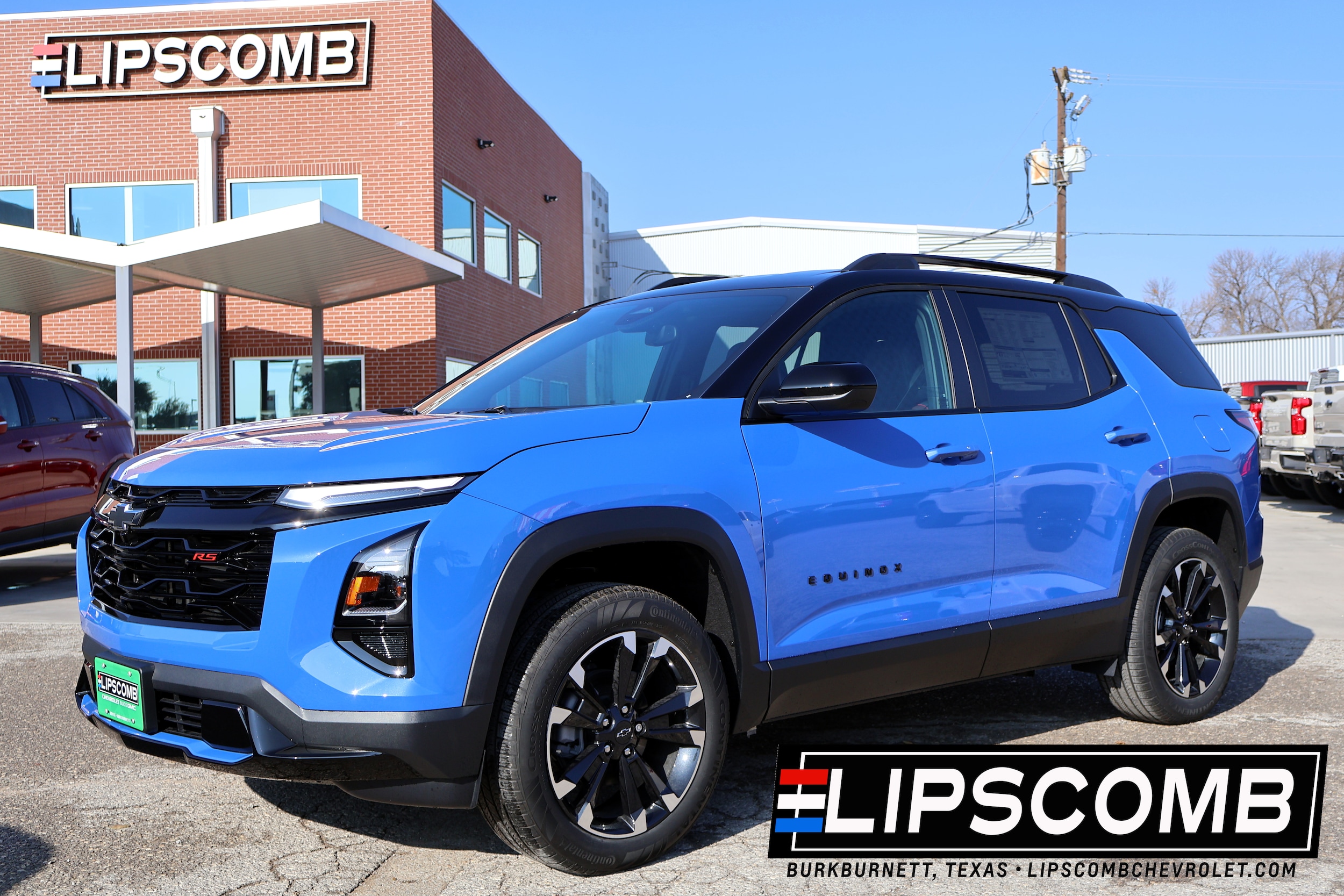 2026 Chevrolet Equinox RS's photo