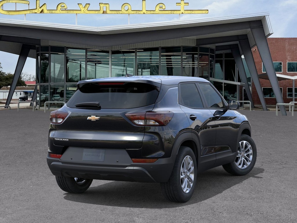 New 2026 Chevrolet Trailblazer LS SUV