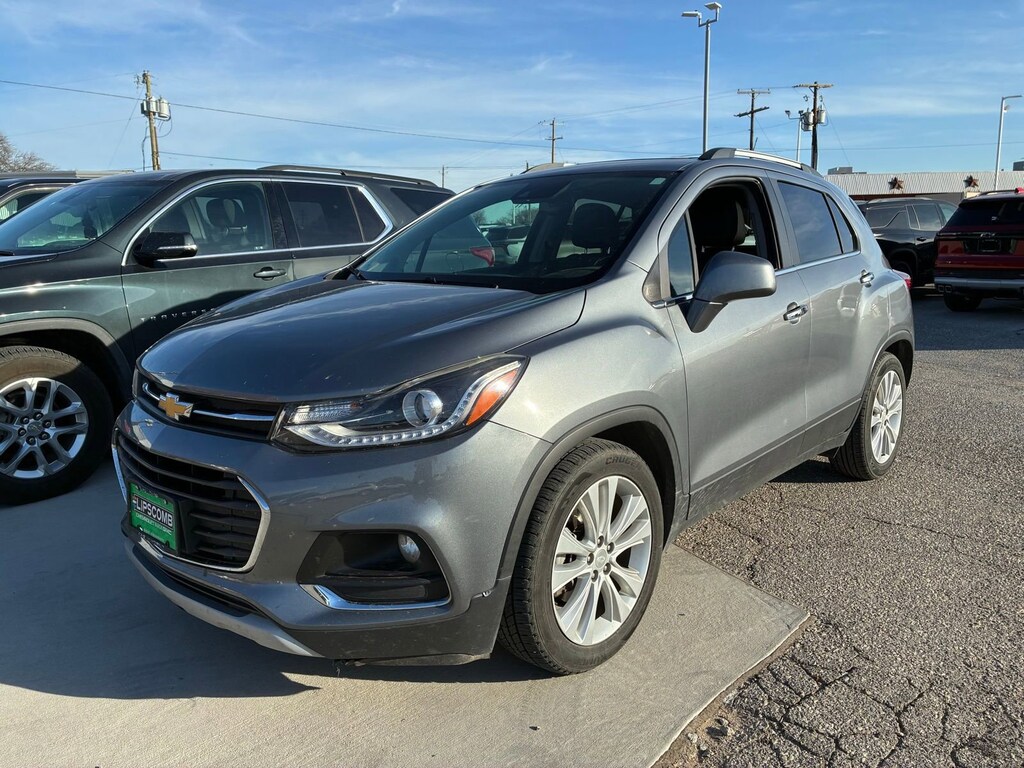 Used 2020 Chevrolet Trax Premier SUV