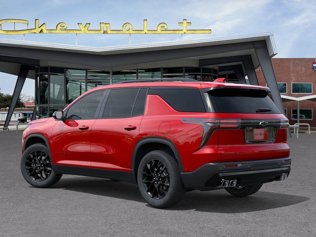 New 2026 Chevrolet Traverse LT SUV