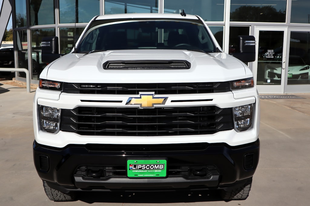 New 2026 Chevrolet Silverado 2500 HD Custom Truck