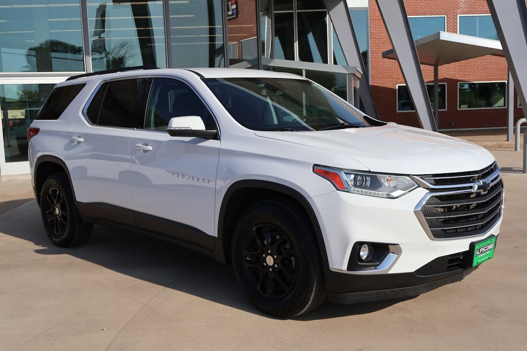 Used 2021 Chevrolet Traverse LT Cloth SUV