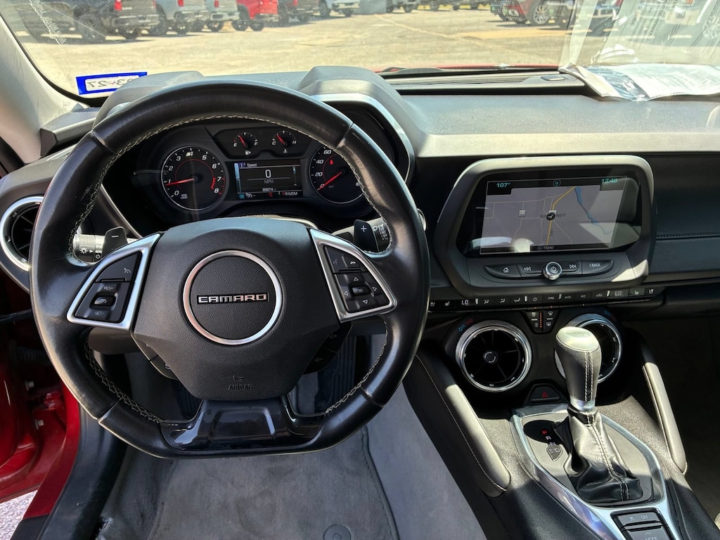 Used 2016 Chevrolet Camaro 2LT Coupe
