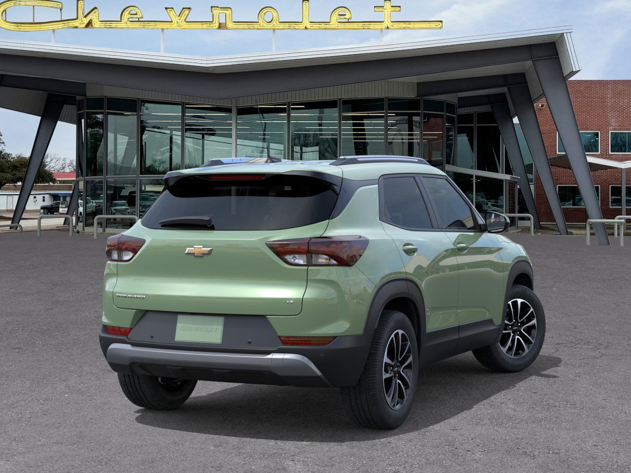 2026 Chevrolet Trailblazer LT photo 4