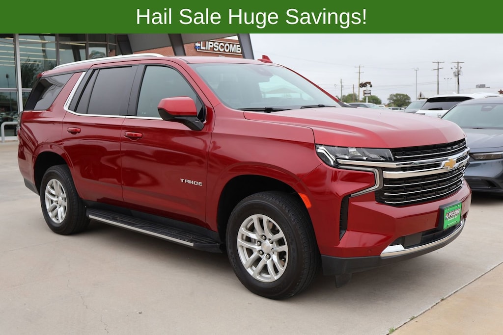 Used 2023 Chevrolet Tahoe LT SUV
