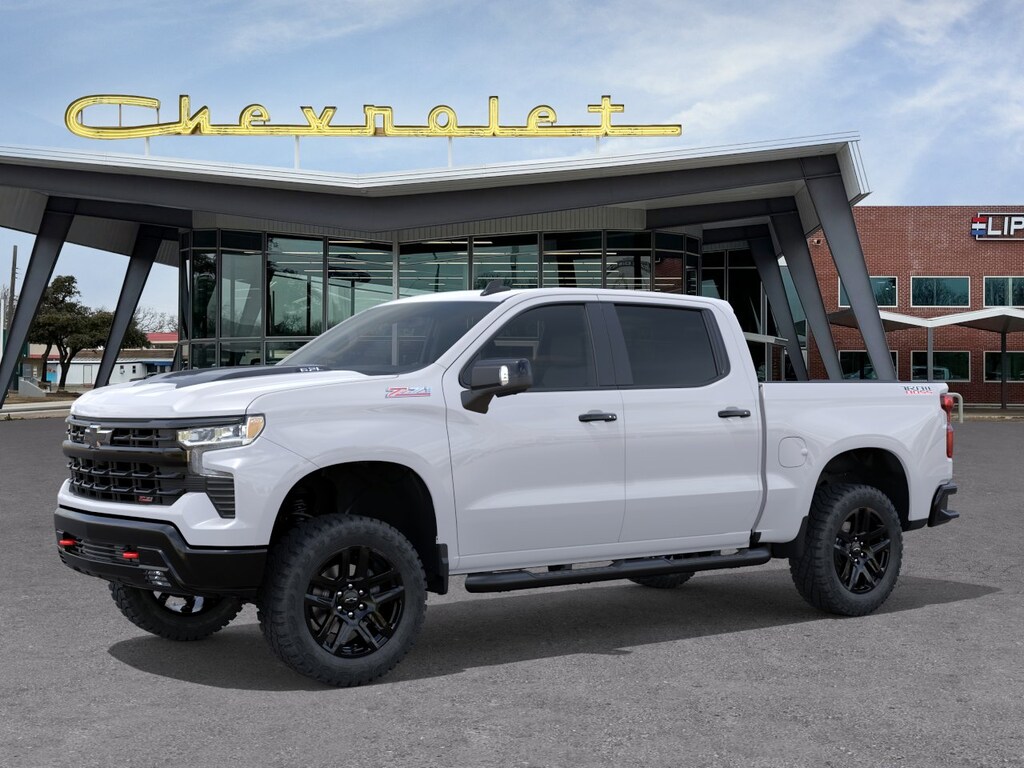 New 2026 Chevrolet Silverado 1500 LT Trail Boss Truck