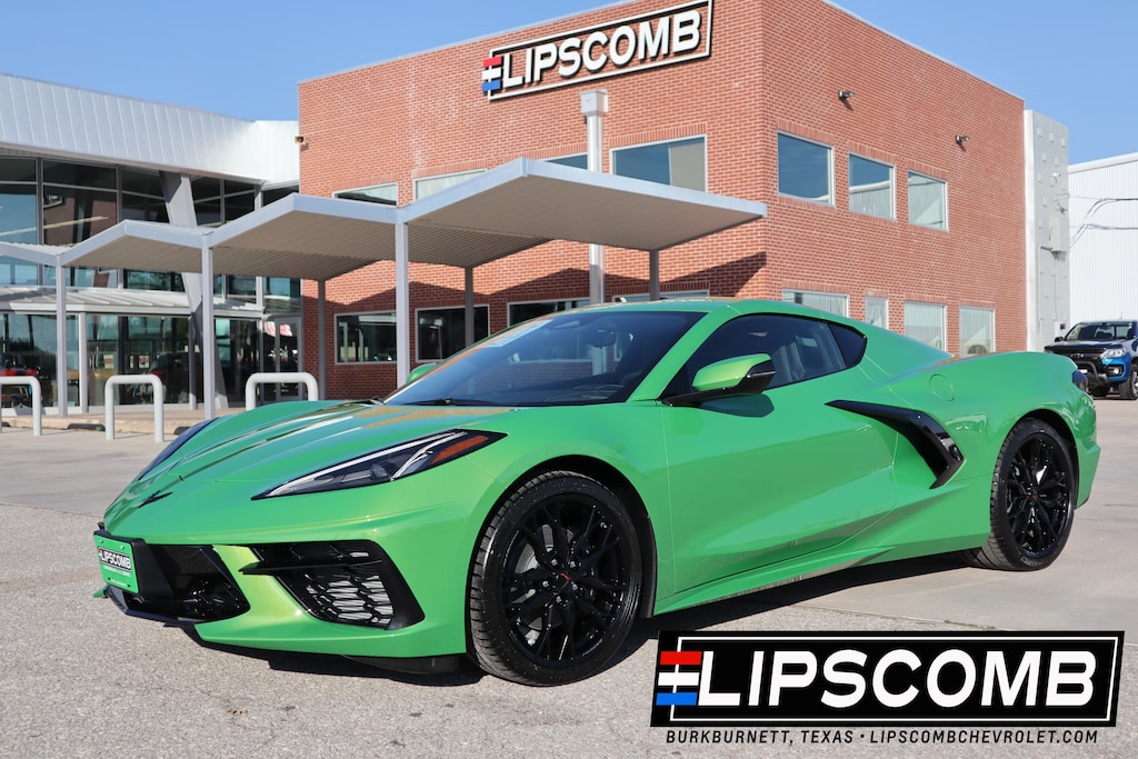 New 2026 Chevrolet Corvette Stingray 1LT Coupe