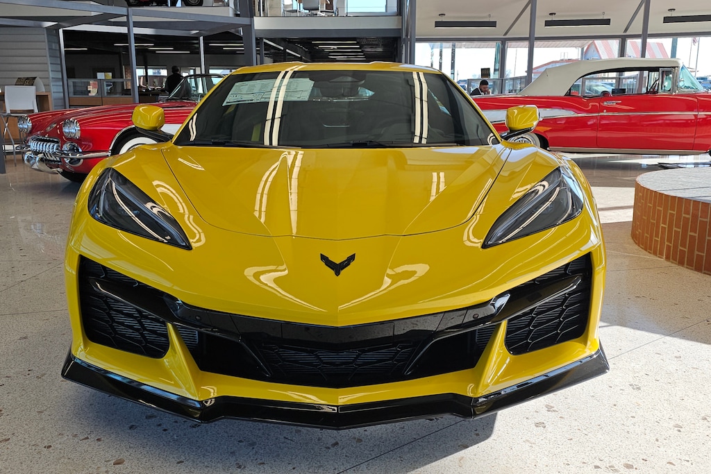 New 2025 Chevrolet Corvette Z06 2LZ Coupe
