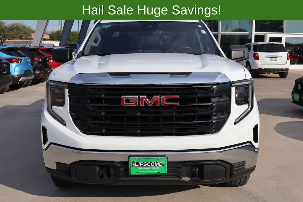 Used 2023 GMC Sierra 1500 Pro Truck Crew Cab