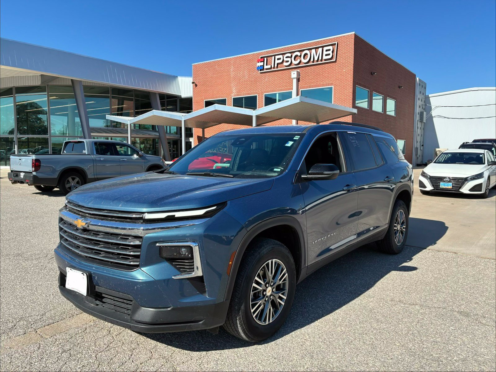 2025 Chevrolet Traverse
