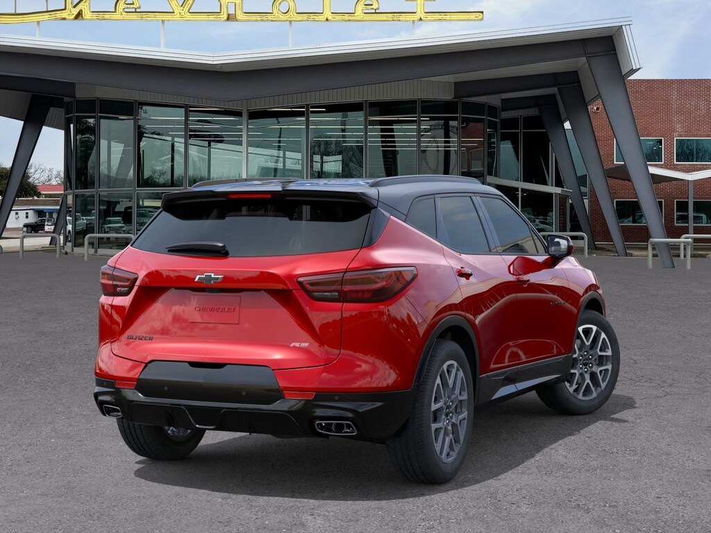 New 2026 Chevrolet Blazer RS SUV