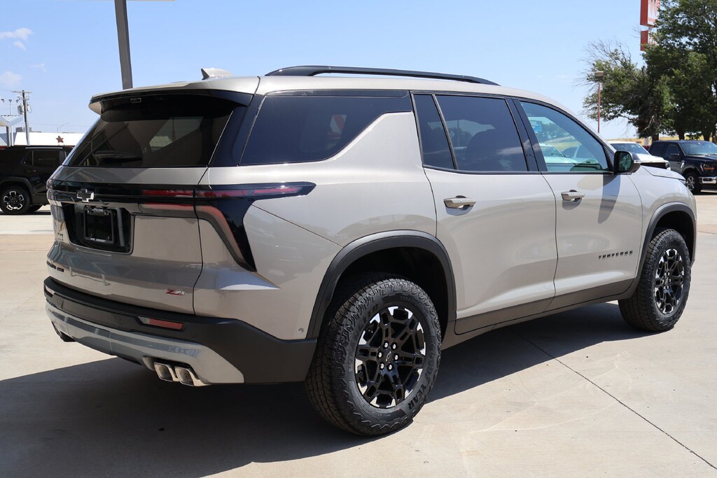 New 2027 Chevrolet Traverse Z71 SUV